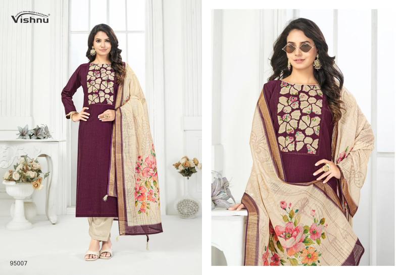 Vishnu Kajal catalog wholesale salwar kameez market in kolkata