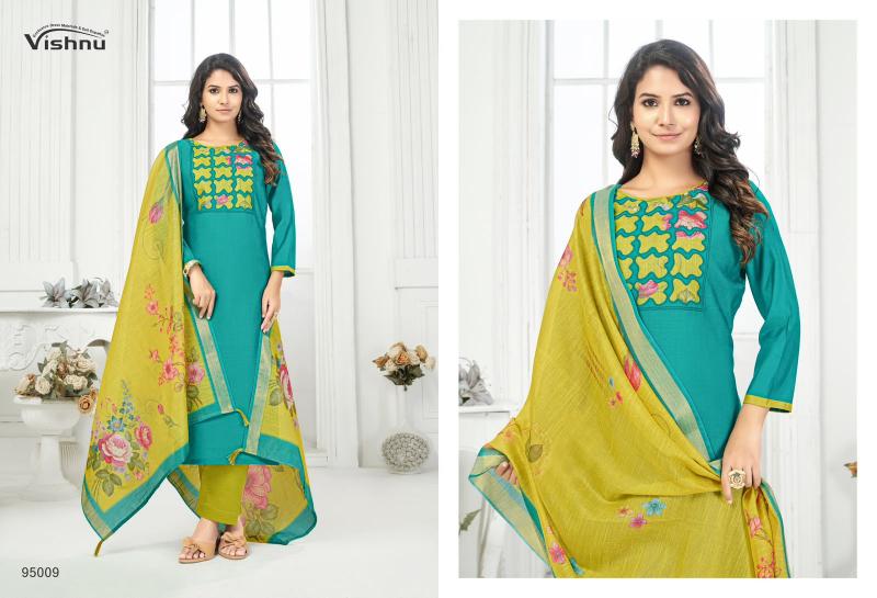 Vishnu Kajal catalog wholesale salwar kameez market in kolkata