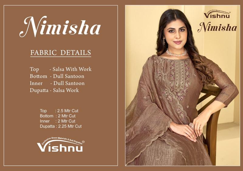Vishnu Nimisha catalog salwar kameez wholesale in madhyamgram video