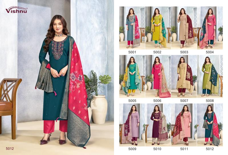 Vishnu Sarita catalog salwar kameez wholesale ahmedabad