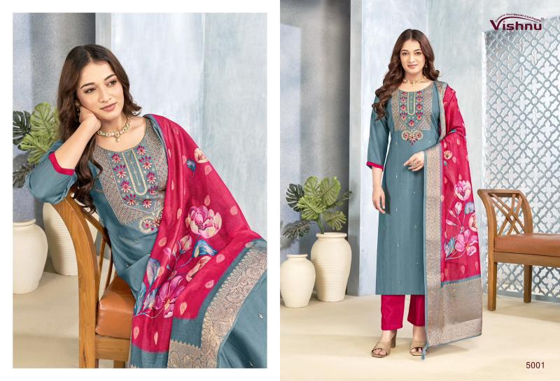 Vishnu Sarita catalog salwar kameez wholesale ahmedabad