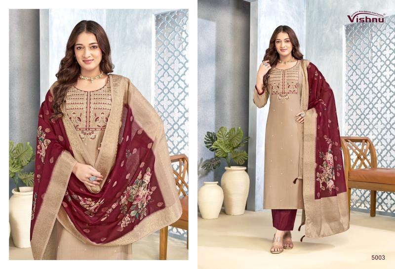 Vishnu Sarita catalog salwar kameez wholesale ahmedabad
