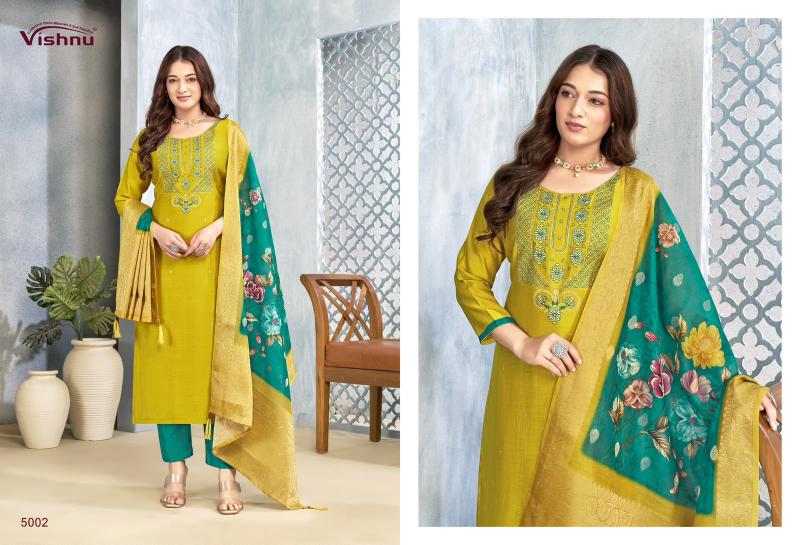 Vishnu Sarita catalog salwar kameez wholesale ahmedabad