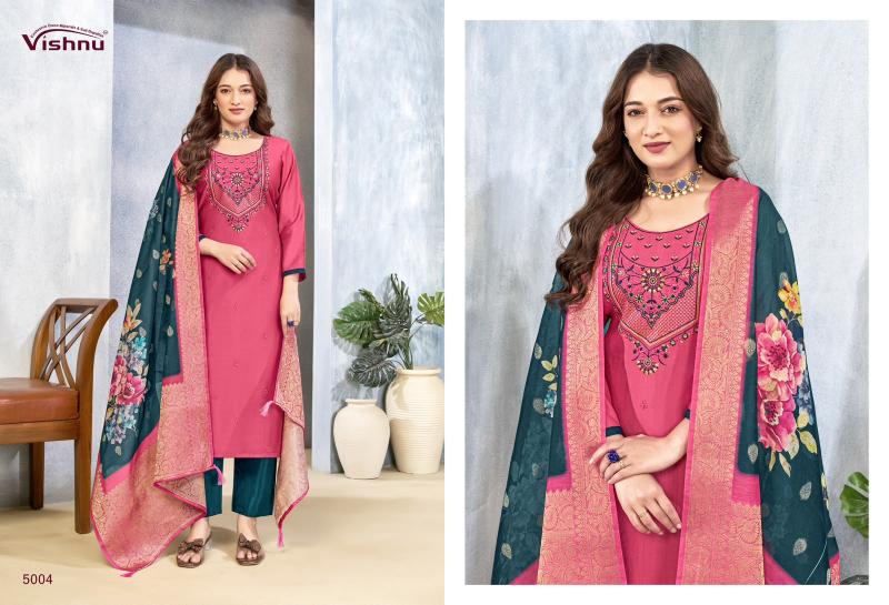 Vishnu Sarita catalog salwar kameez wholesale ahmedabad