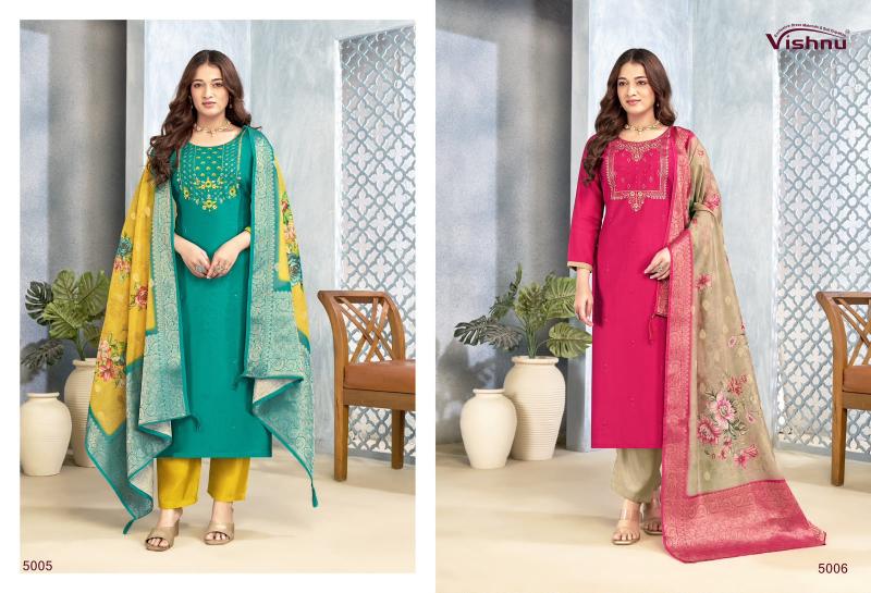Vishnu Sarita catalog salwar kameez wholesale ahmedabad