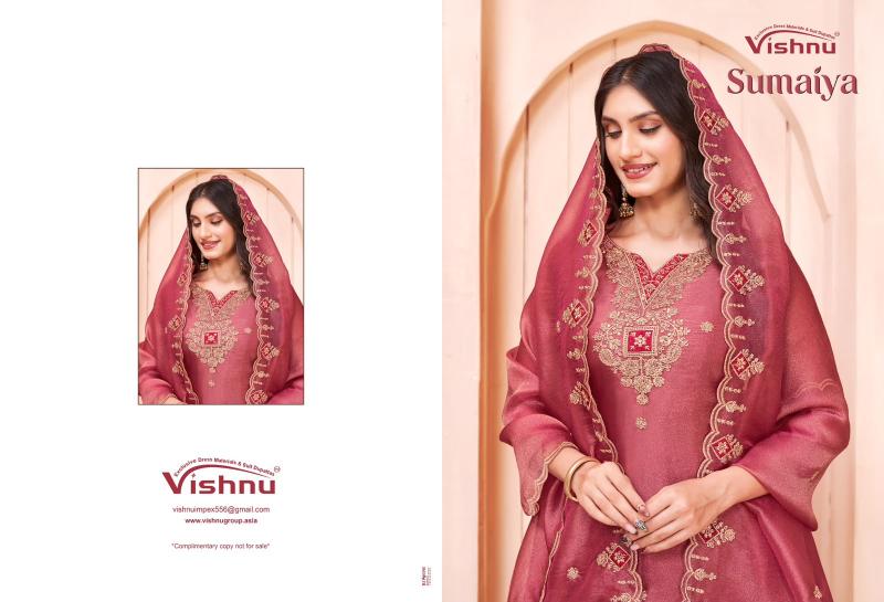 Vishnu Sumaiya catalog cheap salwar kameez wholesale