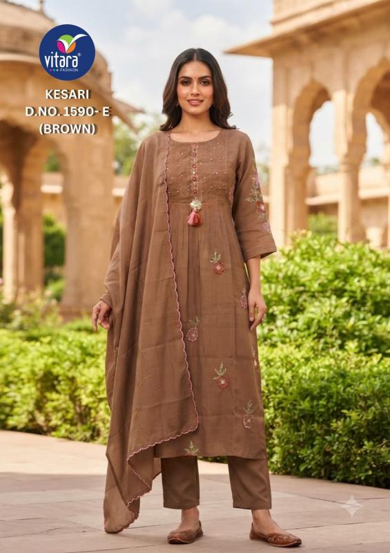 Vitara Kesari catalog branded kurtis wholesale in surat