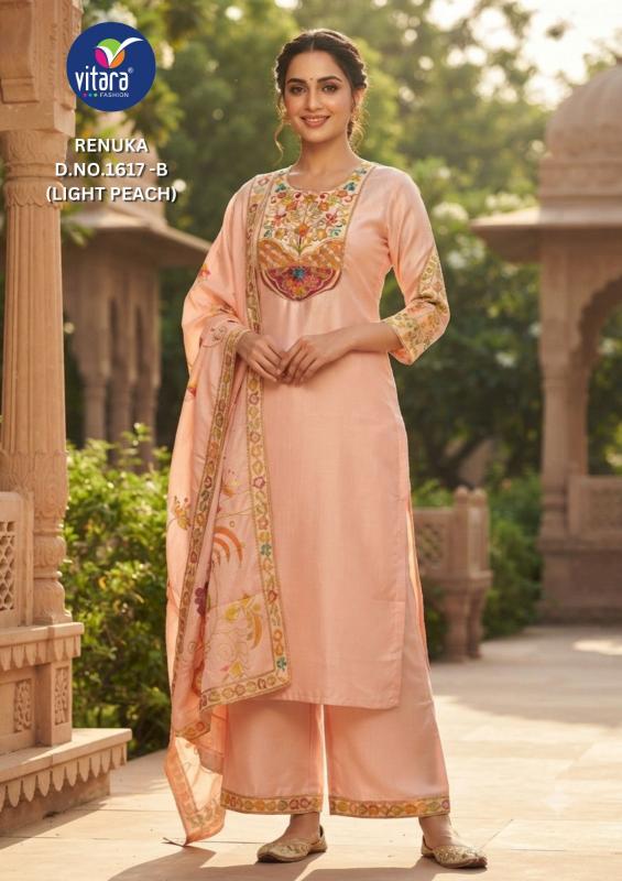 Vitara Renuka catalog jeel kurtis wholesale