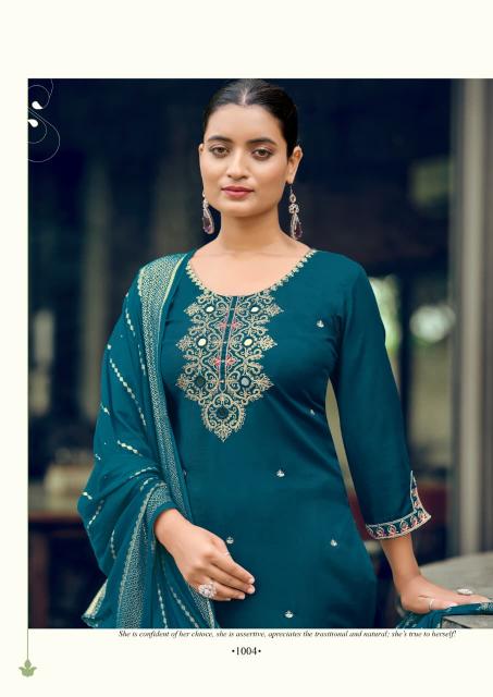 Woodee Raahi catalog bandhani kurtis wholesale