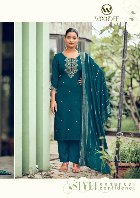 Woodee Raahi catalog bandhani kurtis wholesale