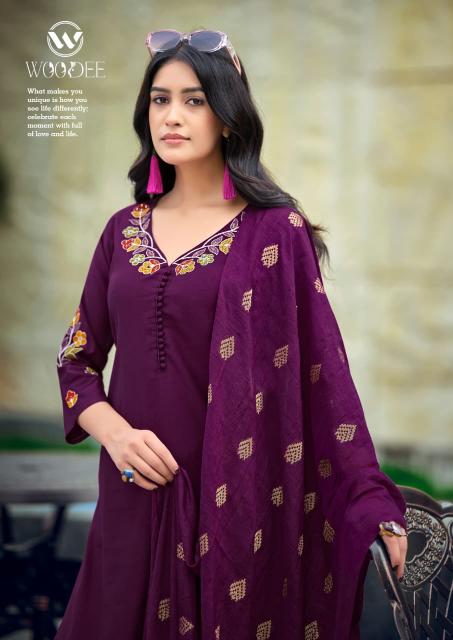 Woodee Tanisha vol 2 catalog gulmohar kurti wholesale
