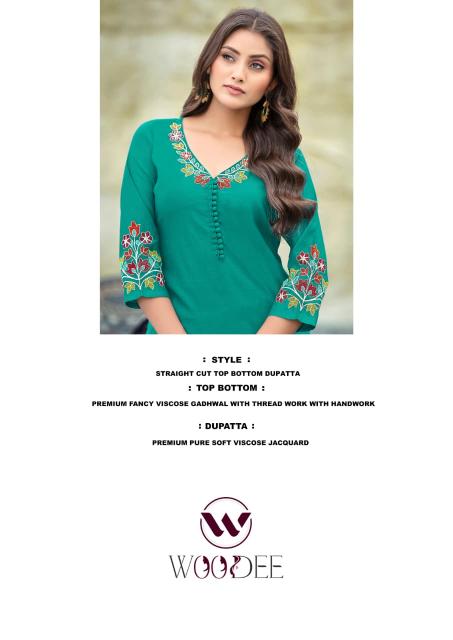 Woodee Tanisha vol 2 catalog gulmohar kurti wholesale
