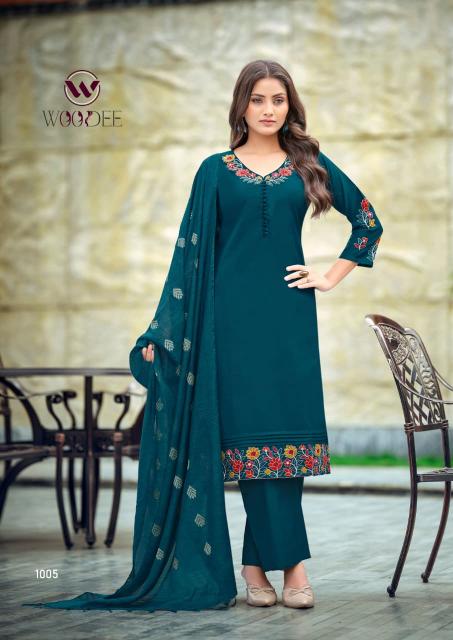 Woodee Tanisha vol 2 catalog gulmohar kurti wholesale