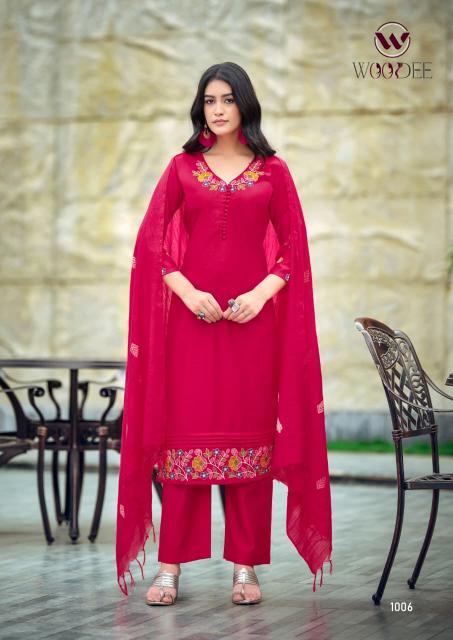 Woodee Tanisha vol 2 catalog gulmohar kurti wholesale
