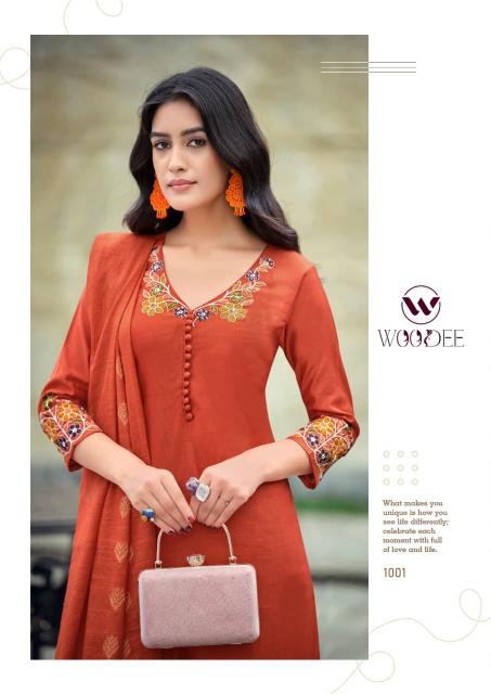 Woodee Tanisha vol 2 catalog gulmohar kurti wholesale