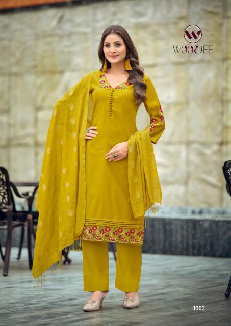 Woodee Tanisha vol 2 catalog gulmohar kurti wholesale
