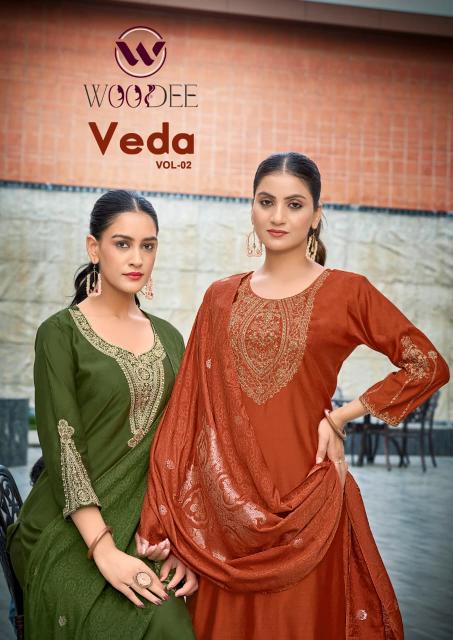 Woodee Veda vol 2 catalog w brand kurtis wholesale