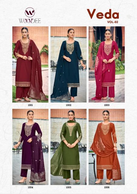 Woodee Veda vol 2 catalog w brand kurtis wholesale