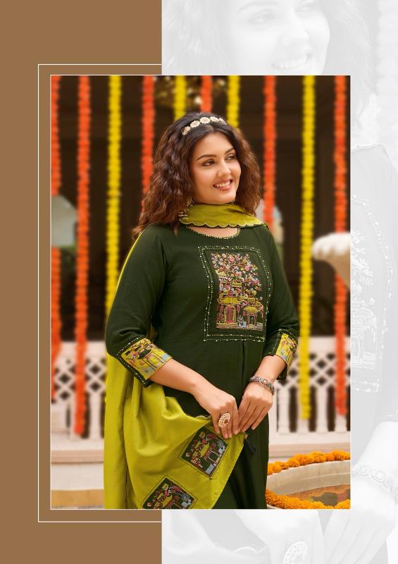 Wooglee Utsavi catalog wholesale new kurtis in deccan