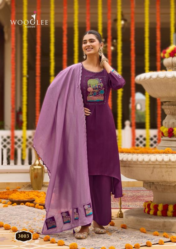 Wooglee Utsavi catalog wholesale new kurtis in deccan