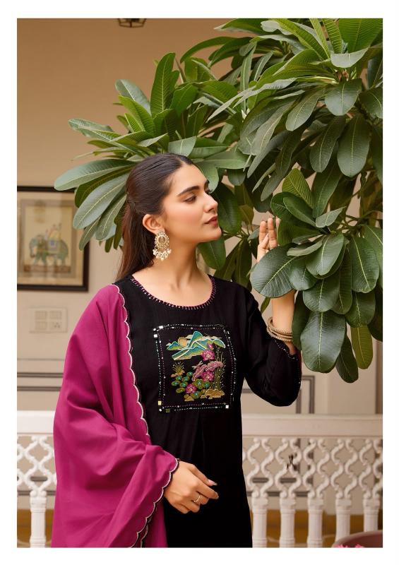 Wooglee Utsavi catalog wholesale new kurtis in deccan