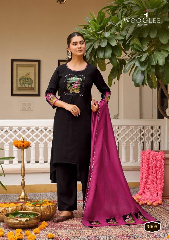 Wooglee Utsavi catalog wholesale new kurtis in deccan