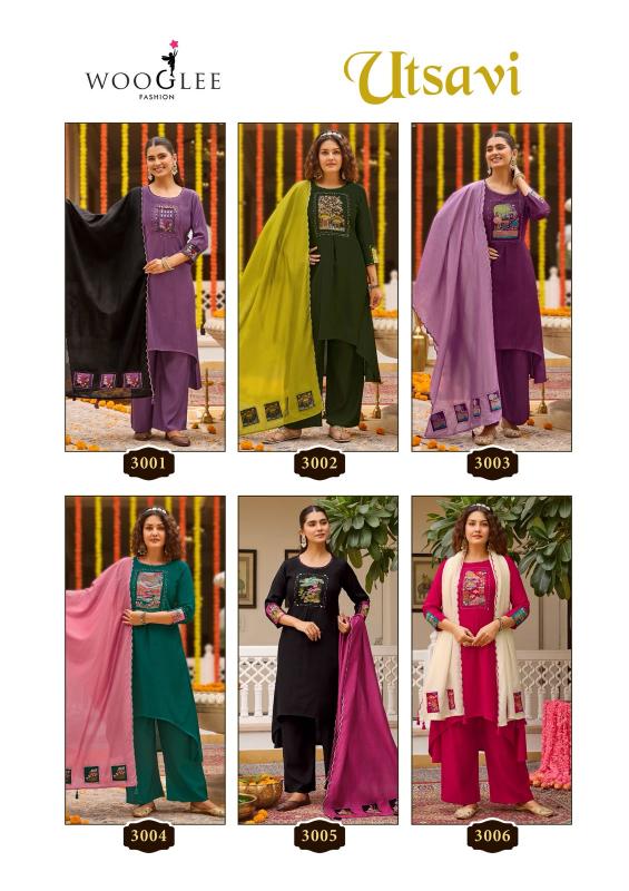 Wooglee Utsavi catalog wholesale new kurtis in deccan