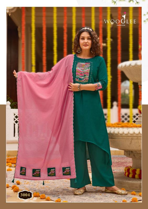 Wooglee Utsavi catalog wholesale new kurtis in deccan