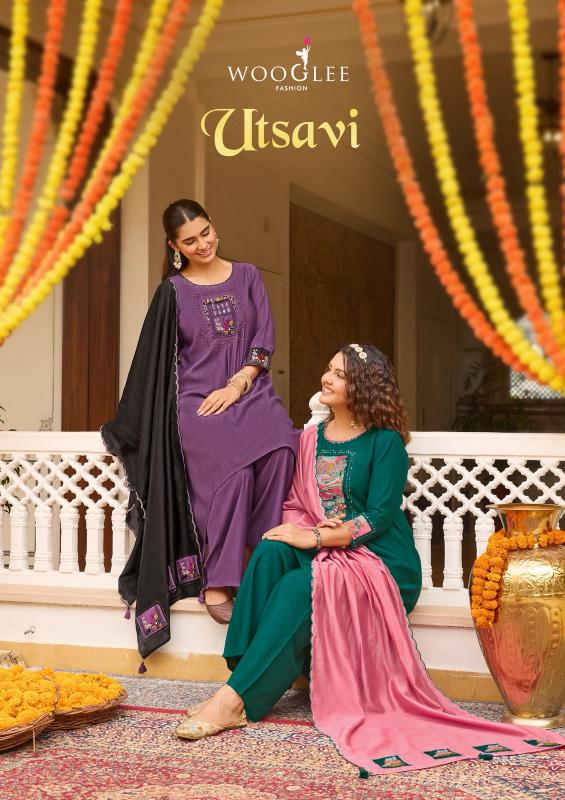 Wooglee Utsavi catalog wholesale new kurtis in deccan