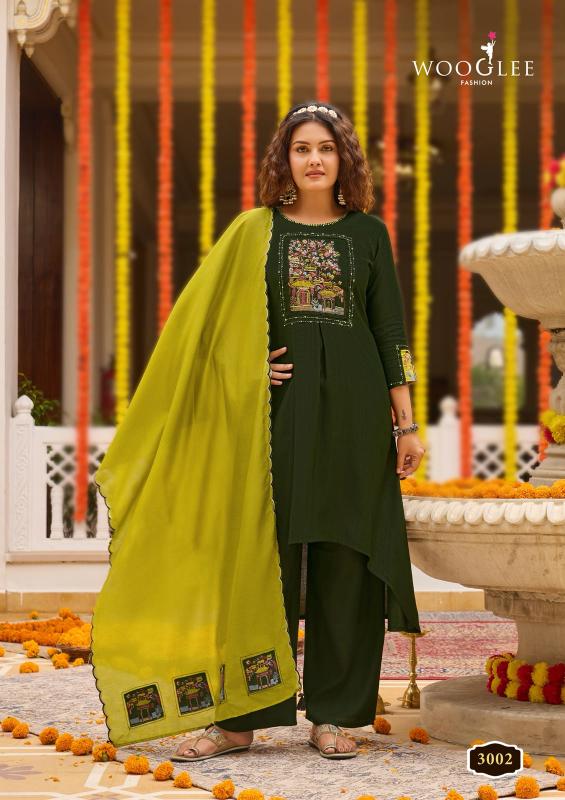 Wooglee Utsavi catalog wholesale new kurtis in deccan