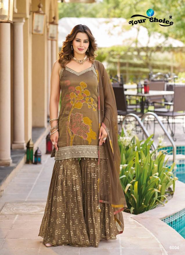 Your choice Ginni Vol 6 Catalog salwar kameez wholesale surat gujarat