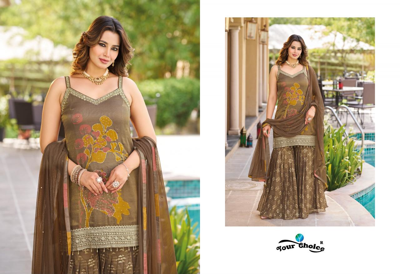 Your choice Ginni Vol 6 Catalog salwar kameez wholesale surat gujarat