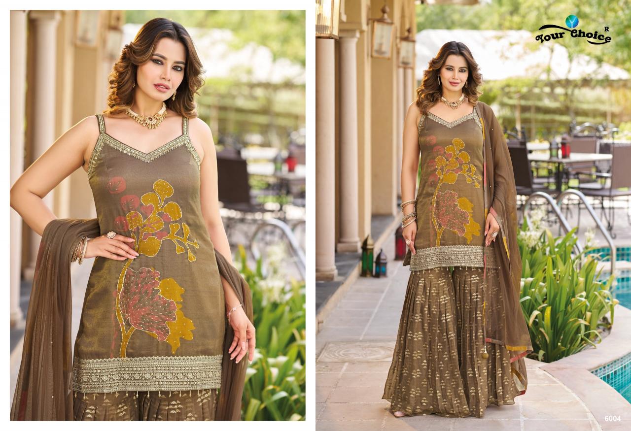 Your choice Ginni Vol 6 Catalog salwar kameez wholesale surat gujarat