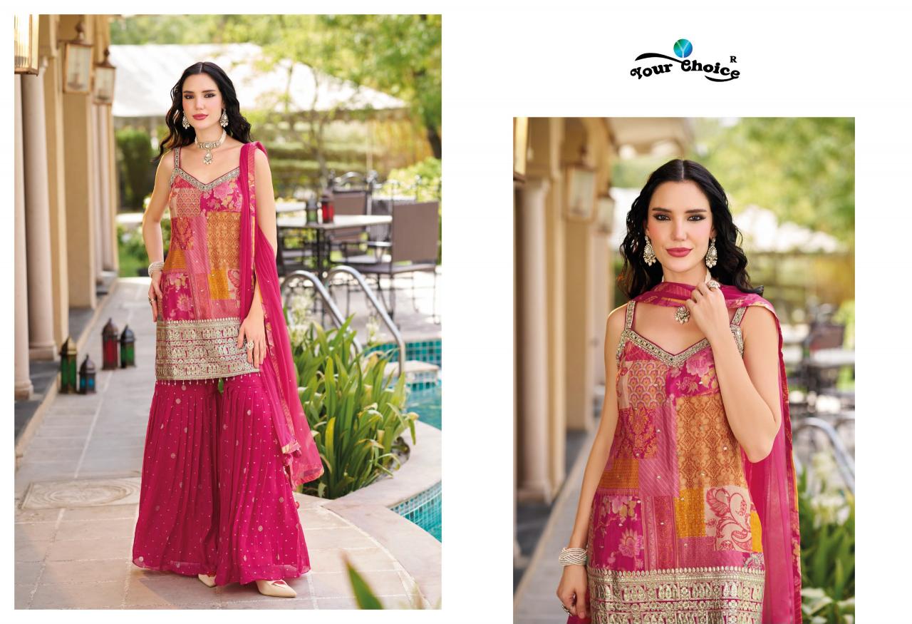 Your choice Ginni Vol 6 Catalog salwar kameez wholesale surat gujarat