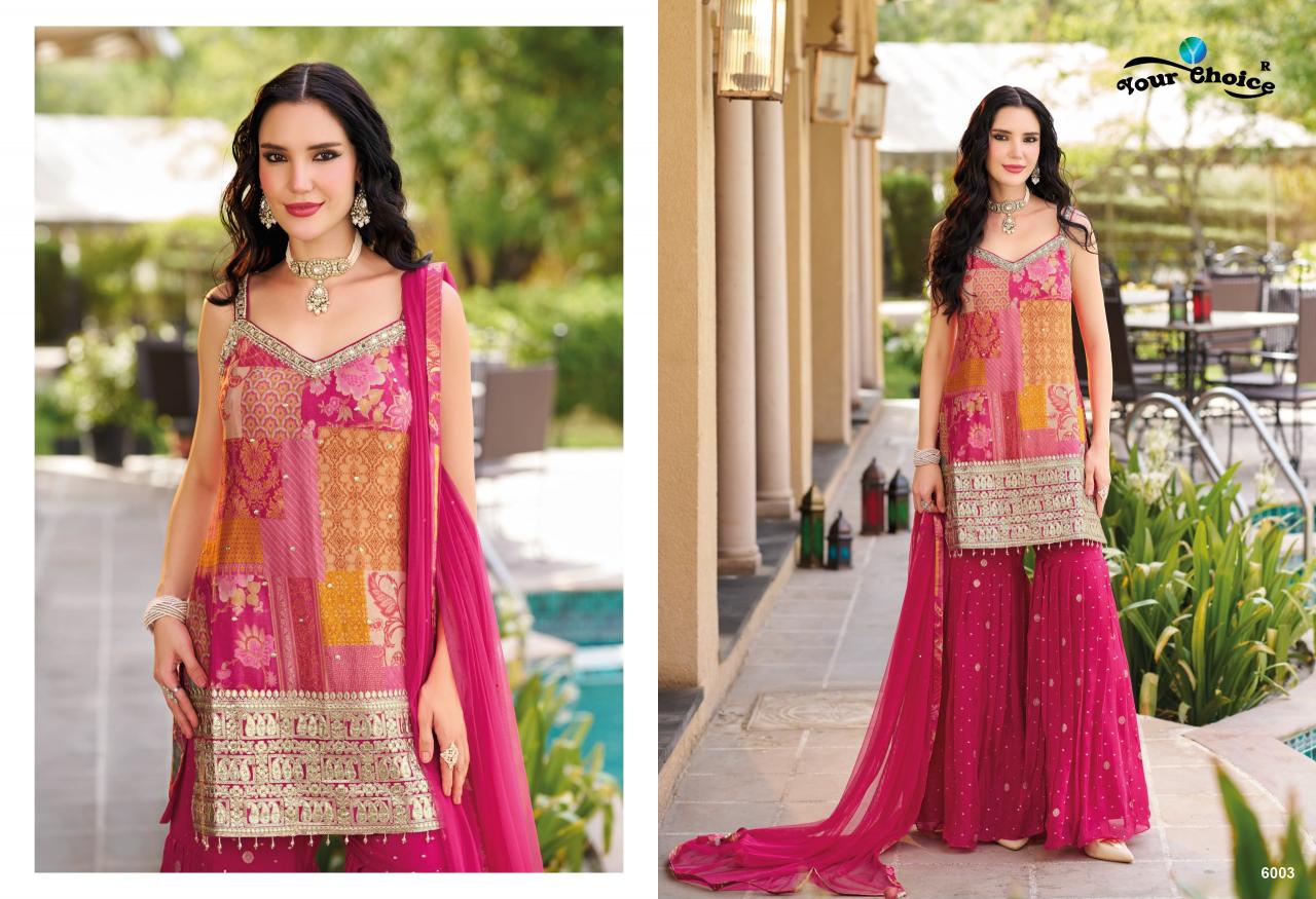 Your choice Ginni Vol 6 Catalog salwar kameez wholesale surat gujarat