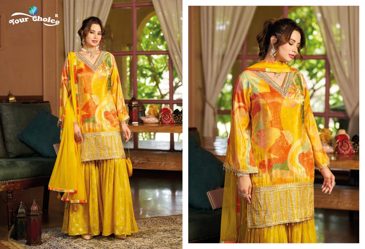 Your choice Ginni Vol 6 Catalog salwar kameez wholesale surat gujarat