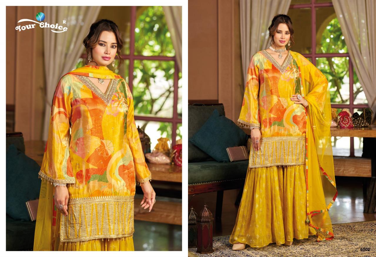 Your choice Ginni Vol 6 Catalog salwar kameez wholesale surat gujarat