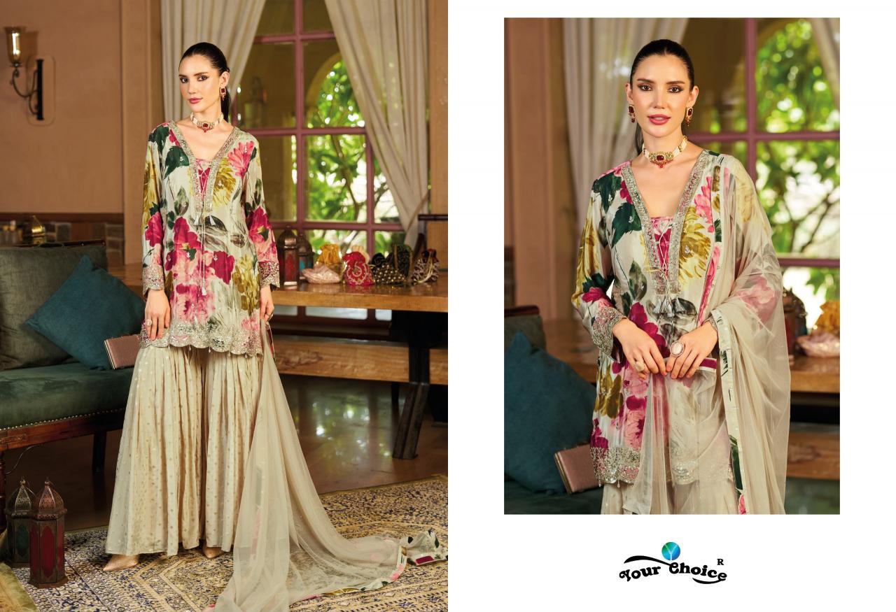 Your choice Ginni Vol 6 Catalog salwar kameez wholesale surat gujarat