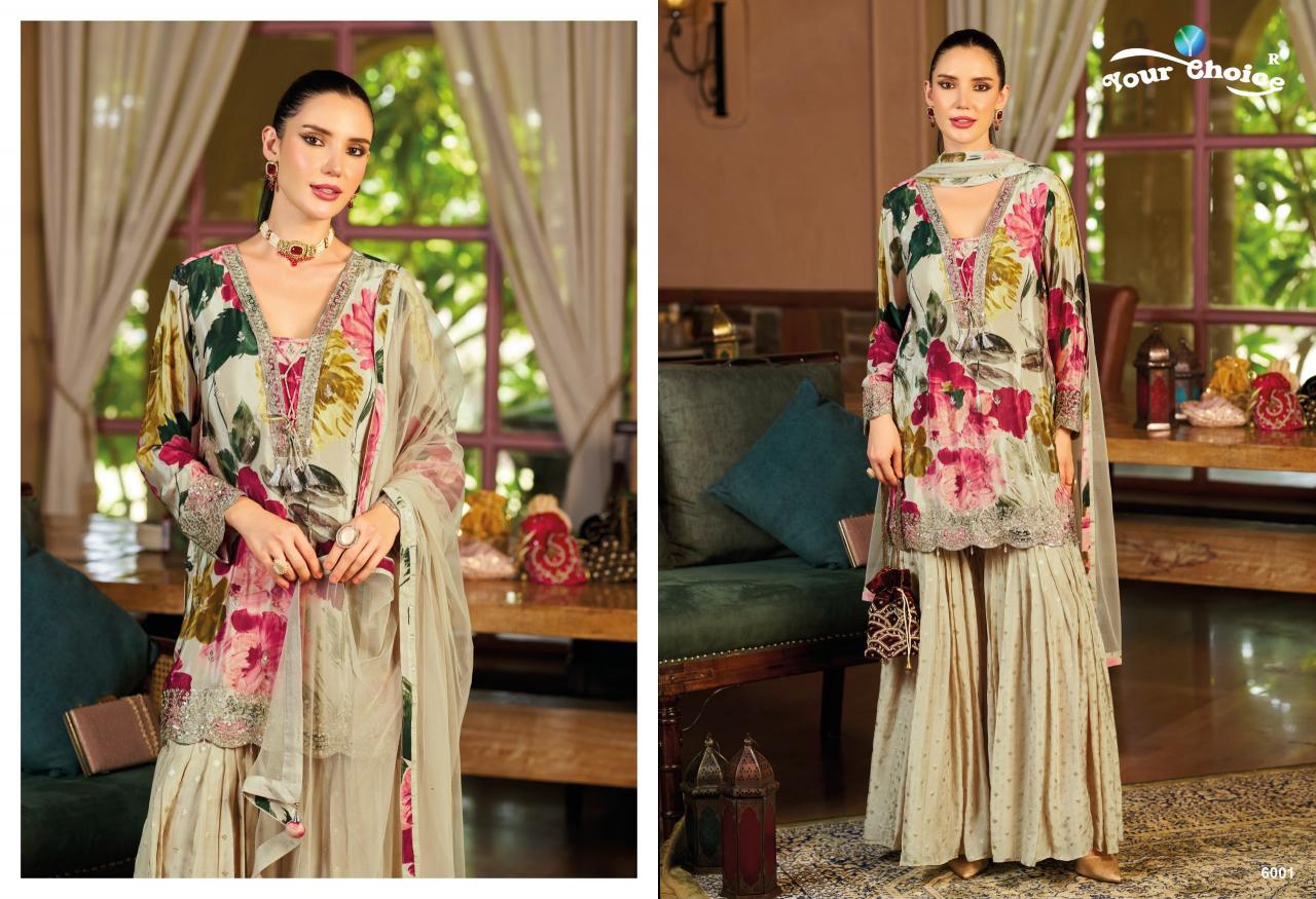 Your choice Ginni Vol 6 Catalog salwar kameez wholesale surat gujarat