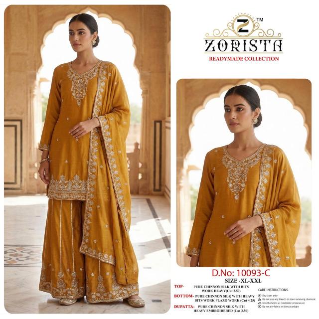 Zorista 10093 catalog pakistani suits wholesaler in delhi