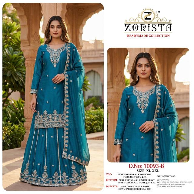 Zorista 10093 catalog pakistani suits wholesaler in delhi
