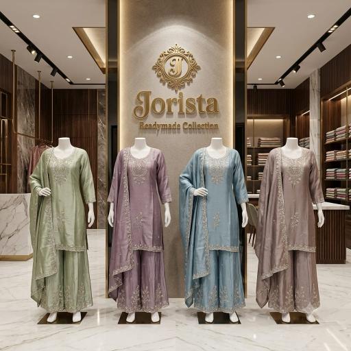 Zorista 11047 catalog wholesale pakistani suits buy online