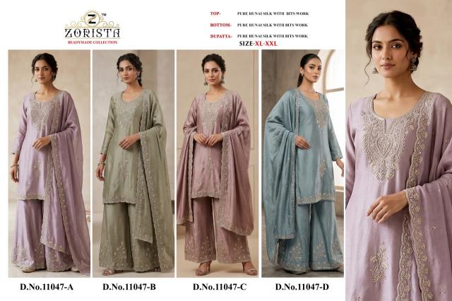 Zorista 11047 catalog wholesale pakistani suits buy online