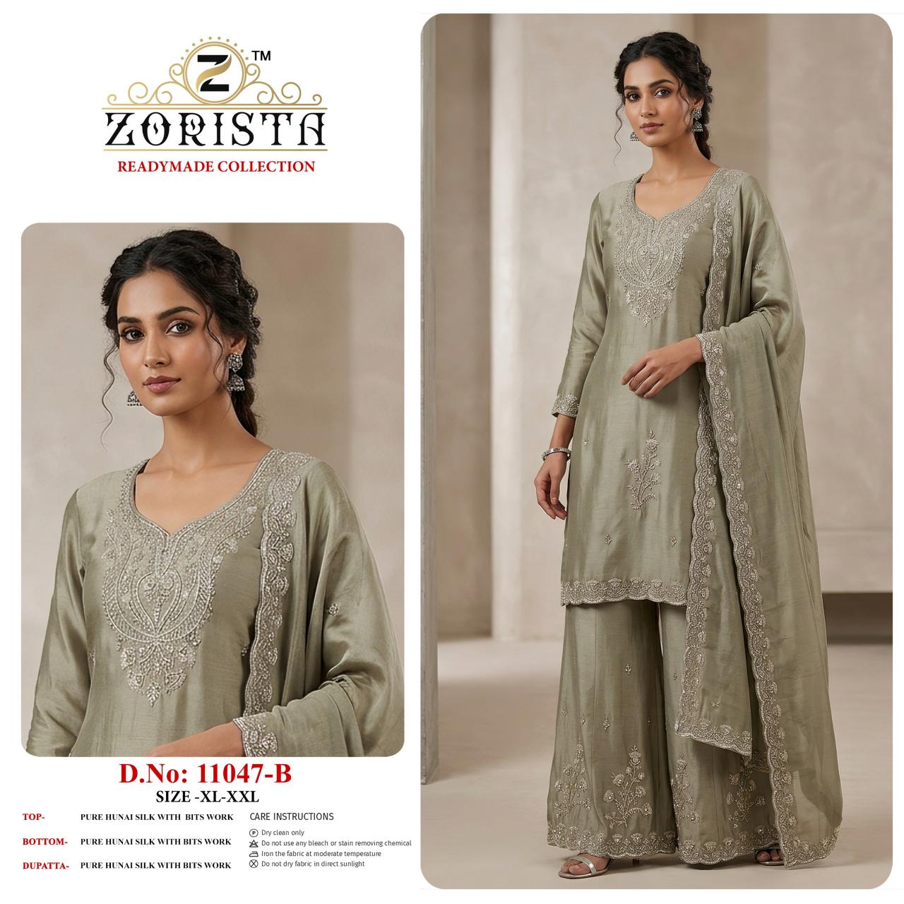 Zorista 11047 catalog wholesale pakistani suits buy online