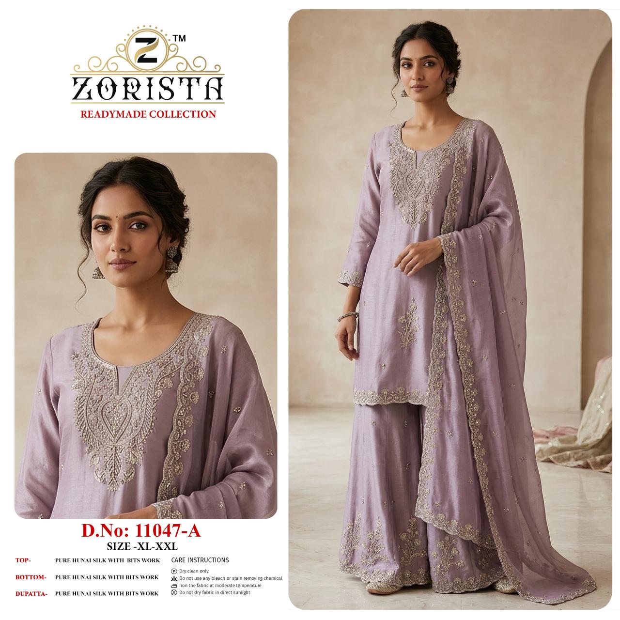 Zorista 11047 catalog wholesale pakistani suits buy online