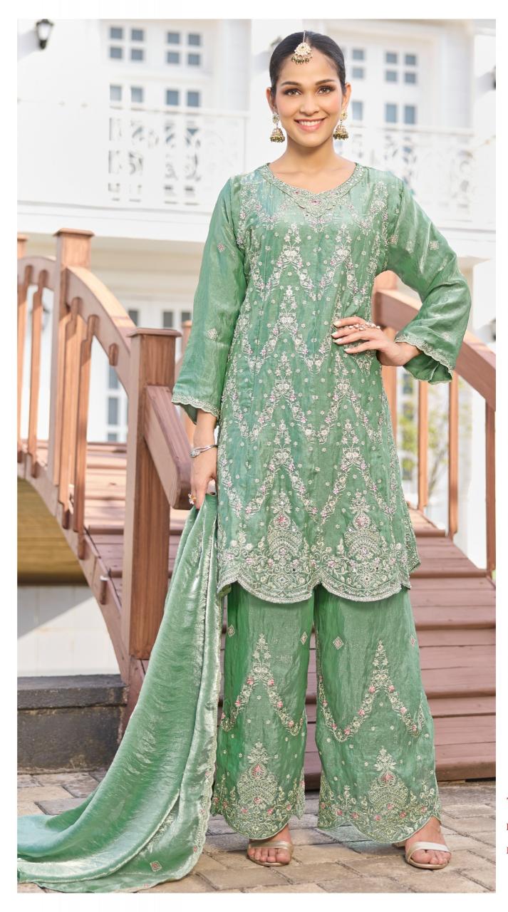 Zorista 11048 catalog wholesale pakistani designer suits