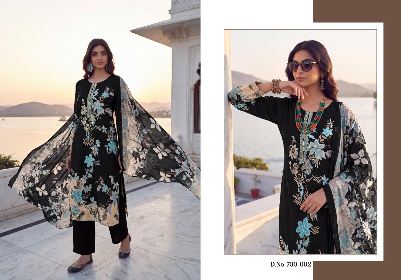 Zulfat Faiza catalog latest dress material in surat