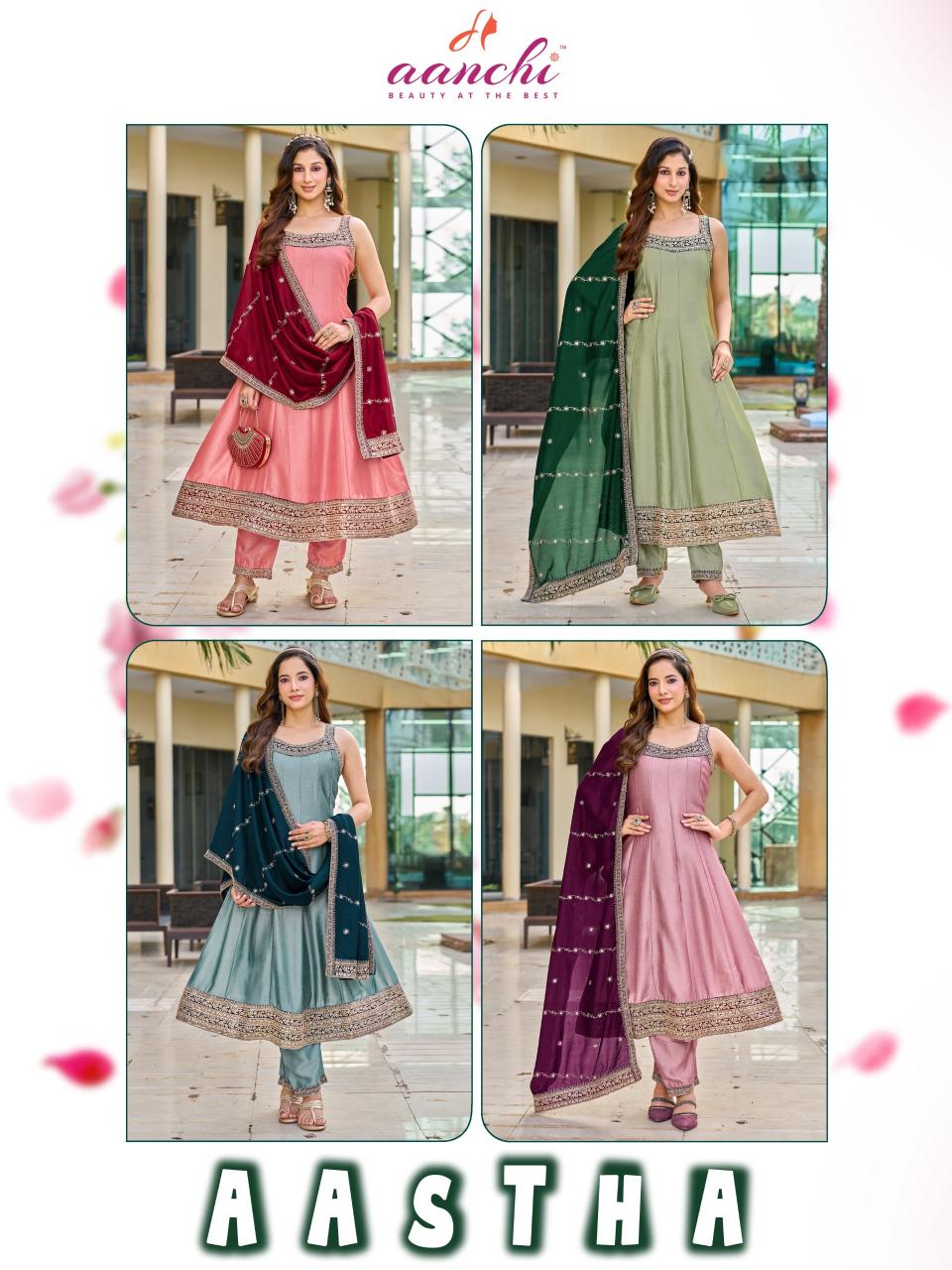 Aanchi Aastha catalog pakistani kurtis wholesale in dubai