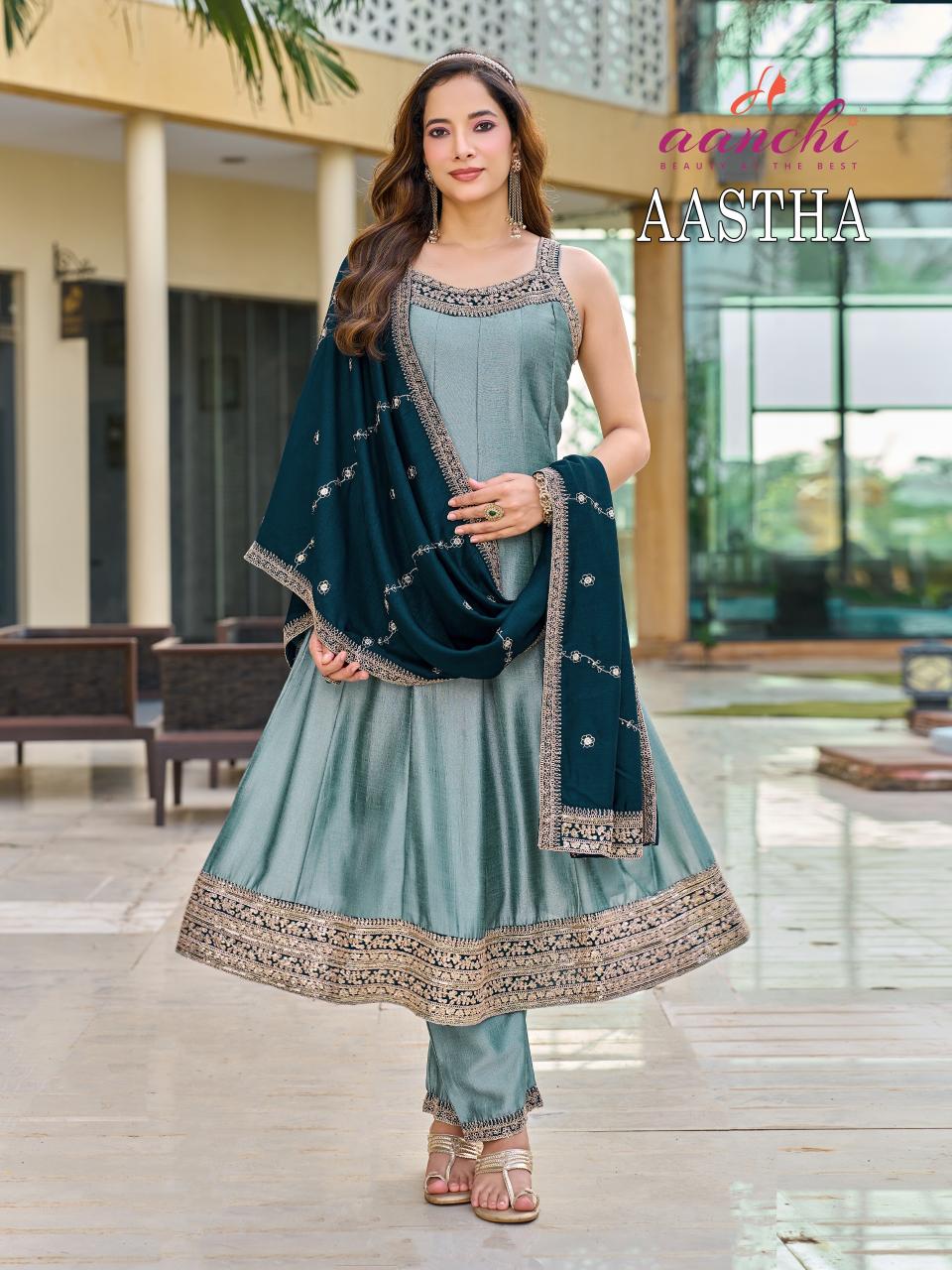 Aanchi Aastha catalog pakistani kurtis wholesale in dubai