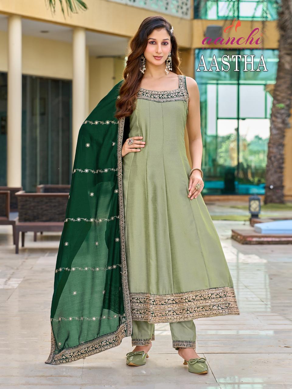 Aanchi Aastha catalog pakistani kurtis wholesale in dubai